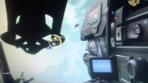 Leaked shot from Halo: Reach